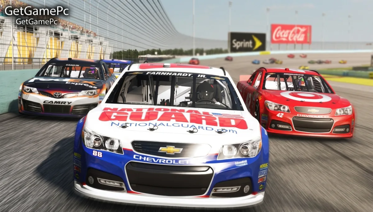 NASCAR Game 2013 Free Download Pre Installed screenshot